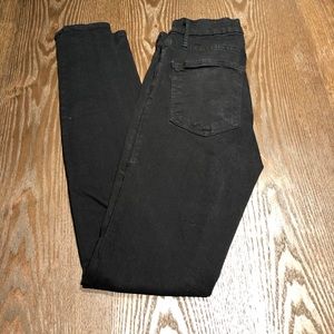 Good American Good Legs Black Jeans Size 2-26